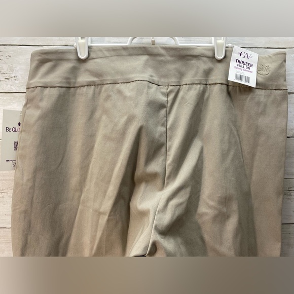 Gloria Vanderbilt Women’s Sz 18 Trouser Pull on Tummy Slimmer Mid Rise Pants - Picture 8 of 16